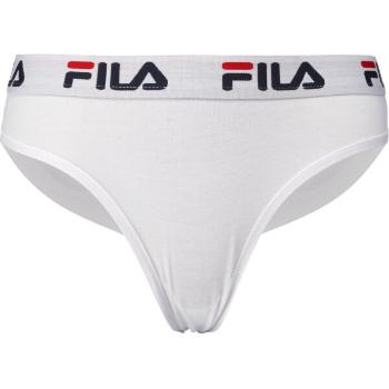 Fila WOMAN BRAZILIAN PANTIES Dámské kalhotky, bílá, velikost