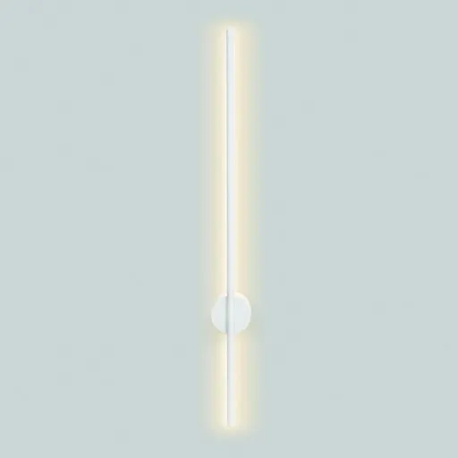 ACA Lighting nástěnné svítidlo LED 15W 3000K 970lm AVENUE bílá IP20 7,5X8X80CM ZM16LEDW80WH