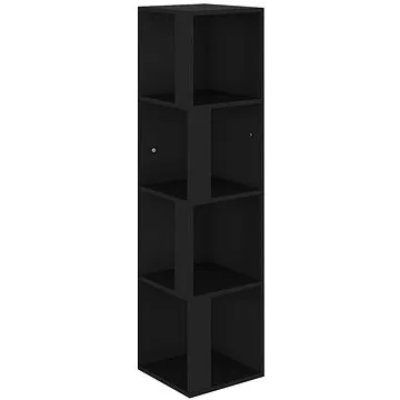 Rohová skříňka černá 809036 (809036)