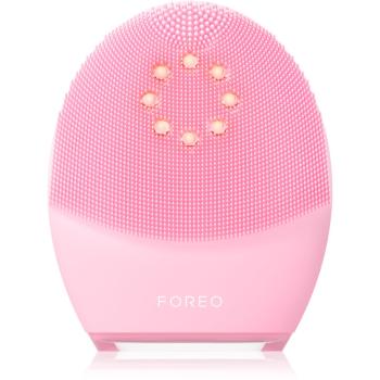 FOREO LUNA™4 Plus čisticí sonický přístroj s termo funkcí a zpevňující masáží normální pleť 1 ks