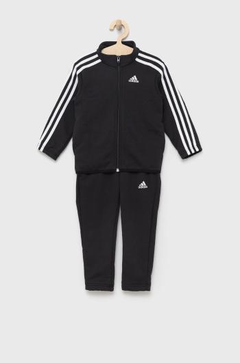 Dětská tepláková souprava adidas GN3967 černá barva