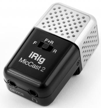 IK Multimedia iRig Mic Cast 2