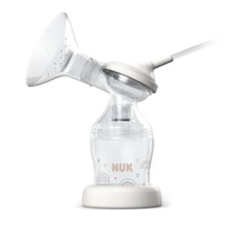 NUK Sada nástavců pro elektrickou odsávačku Soft & Easy včetně kojenecké láhve Perfect Match 150 ml