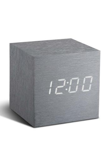 Stolní hodiny Gingko Design Cube Click Clock