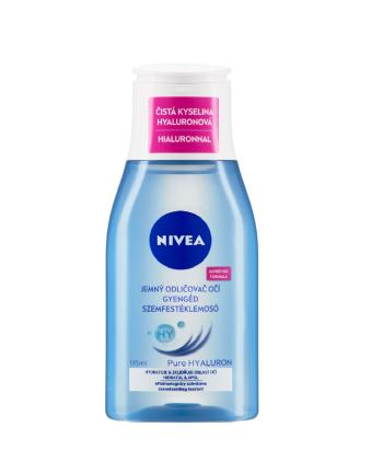 Nivea Face Cleansing jemný odličovač očí 125 ml