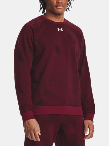 Under Armour UA Rival Fleece Mikina Červená