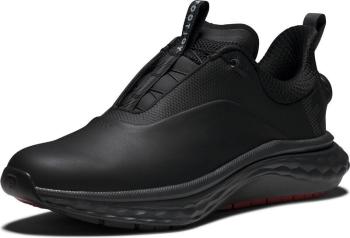 Footjoy Quantum BOA Black/Grey/Red 42 Pánské golfové boty