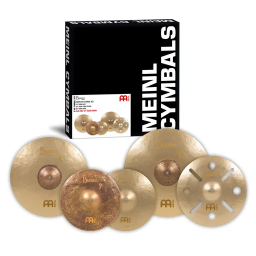 Meinl Benny Greb Sand Cymbal Box Set