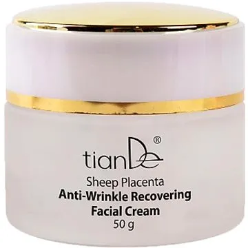 TIANDE Sheep Placenta Regenerační krém na obličej na vrásky 50 g (6922782606529)