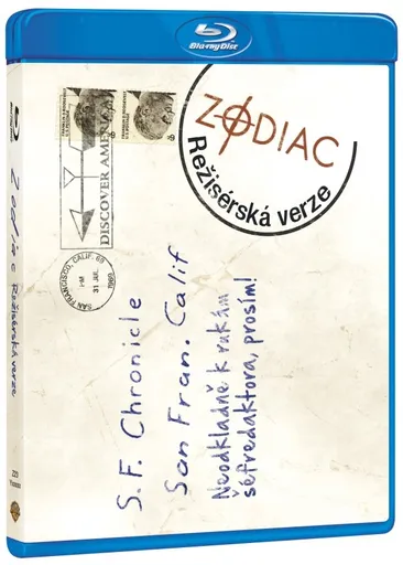 Zodiac (BLU-RAY) - režisérská verze