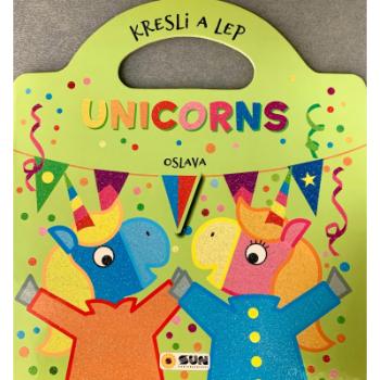 Kresli a lep -Unicorns - Oslava