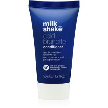 Milk Shake Cold Brunette Conditioner kondicionér pro hnědé odstíny vlasů 50 ml