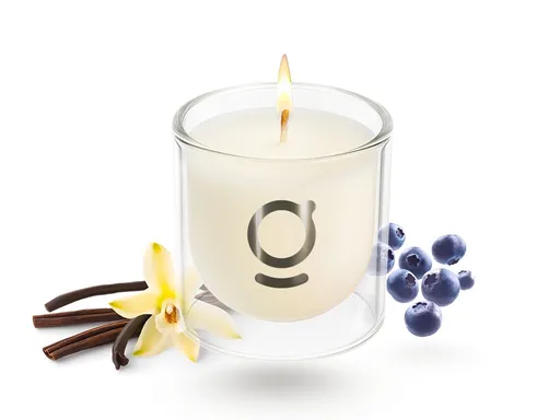 goda Sójová svíčka Gubi borůvka & vanilka 200 g