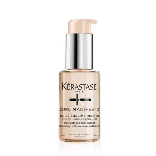 Kérastase Vyživující olej pro vlnité a kudrnaté vlasy Curl Manifesto (Nourishing Scalp and Hair Oil) 50 ml