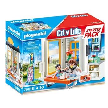 Playmobil 70818 Starter Pack Dětská lékařka (4008789708182)