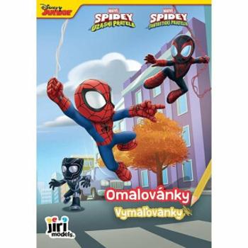 Omalovánky A5 - Spidey