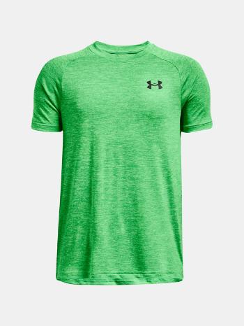 Under Armour UA Tech 2.0 SS Triko dětské Zelená