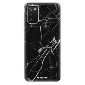 Odolné silikonové pouzdro iSaprio - Black Marble 18 - Samsung Galaxy A03s