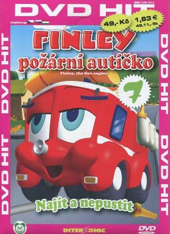 Finley požární autíčko 7 - edice DVD-HIT (DVD) (papírový obal)