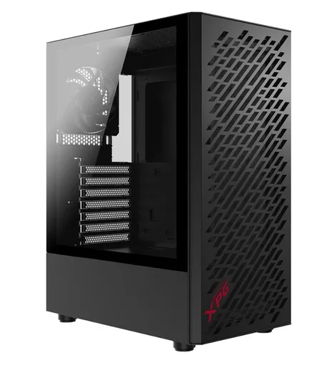 ADATA XPG case VALOR AIR Mid-Tower, bez zdroje, 4x 120mm Fan, Černá