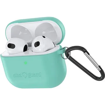 AlzaGuard Skinny Silicone Case pro Airpods 2021 modré (AGD-ACSS3L)