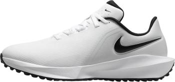 Nike Infinity G '24 Unisex White/Black/Pure Platinum 46 Pánské golfové boty