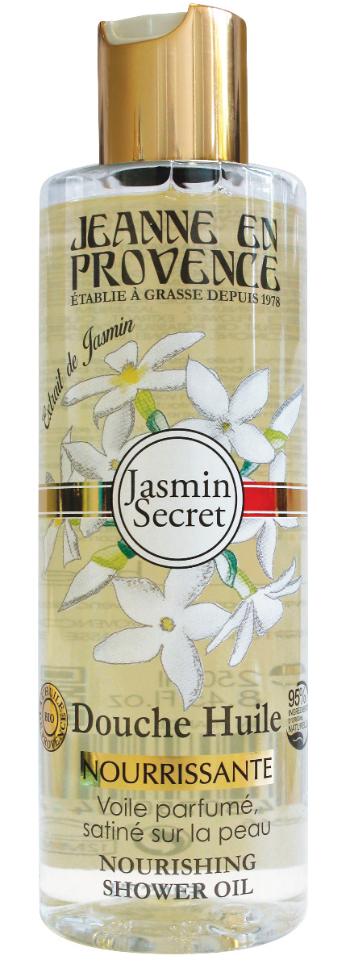 Jeanne en Provence Výživný sprchový olej Tajemství jasmínu 250 ml