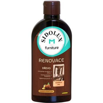 SIDOLUX M renovace na nábytek s mandlovou vůní 300 ml (5902986261107)