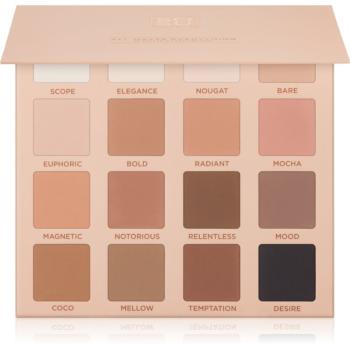 SOSU Cosmetics All Matte Everything Eyeshadow Palette paletka očních stínů 16x2 g