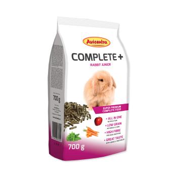 Avicentra Krmivo COMPLETE+ králík junior 700 g