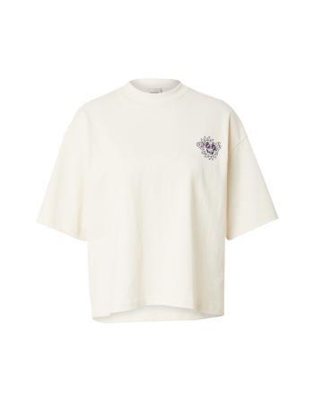 Kaotiko Póló 'LIFE IS SHORT'  tengerészkék / rózsaszín / gyapjúfehér