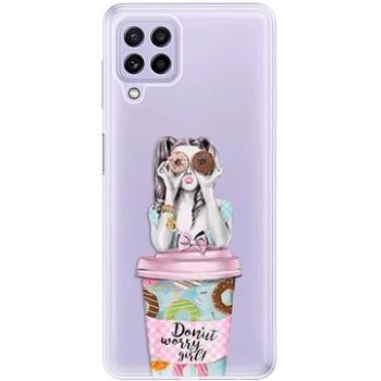 iSaprio Donut Worry pro Samsung Galaxy A22 (donwo-TPU3-GalA22)