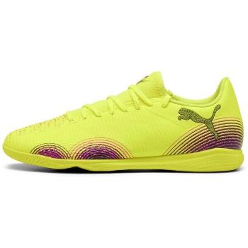 Puma FUTURE 7 PLAY IT Férfi teremcipő, sárga, méret 42