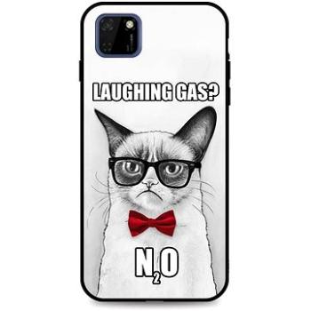 TopQ Huawei Y5p 3D silikon Grumpy Cat 50309 (Sun-50309)