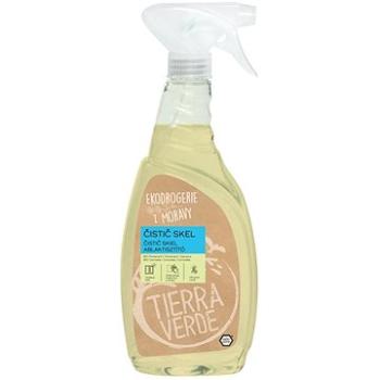 TIERRA VERDE čistič skel BIO pomeranč a citronela sprej 750 ml (8595691814682)