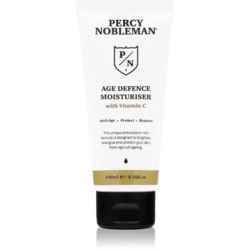 Percy Nobleman Age Defence Moisturiser hydratační krém proti stárnutí s vitaminem C 100 ml