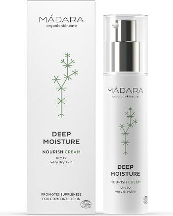 MÁDARA Hydratační a vyživující krém pro suchou pleť Deep Moisture (Nourish Cream) 50 ml