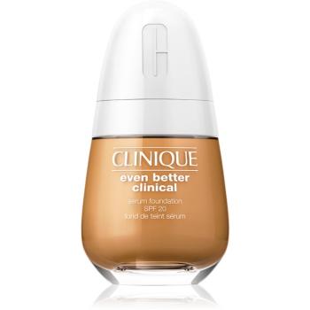 Clinique Even Better Clinical Serum Foundation SPF 20 pečující make-up SPF 20 odstín WN 100 Deep Honey 30 ml