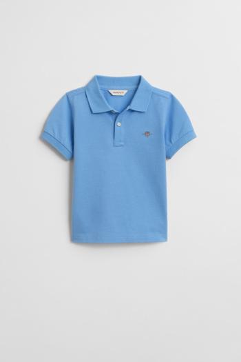 POLOKOŠILE GANT SHIELD SS PIQUE DREAM BLUE