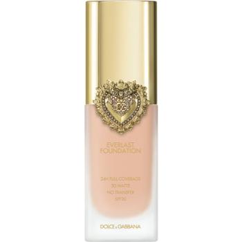 Dolce&Gabbana Flawless Everlast Foundation intenzivně krycí make-up s dlouhotrvajícím efektem SPF 20 odstín 09C Light Medium 27 ml