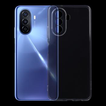 Silikónový kryt pre Huawei nova Y70 priehľadný