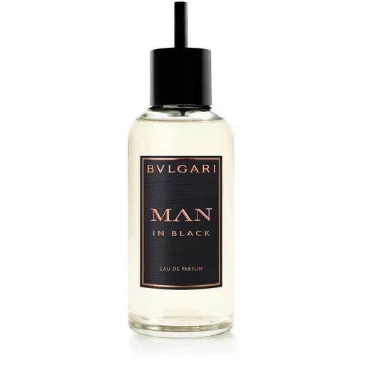 BVLGARI Bvlgari Man In Black parfémovaná voda – náhradní náplň pro muže 200 ml