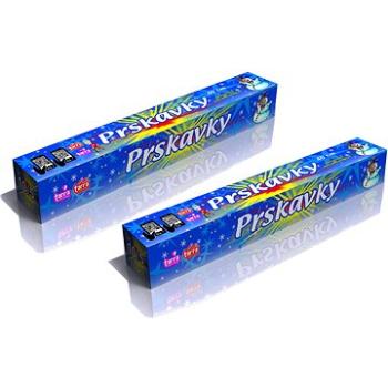 Ruční prskavky 40 cm  - 100 ks - pyrotechnika (8595596318230)