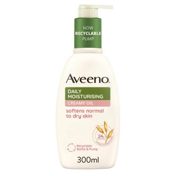 Aveeno Tělový krém Daily Moisturising (Creamy Oil) 300 ml