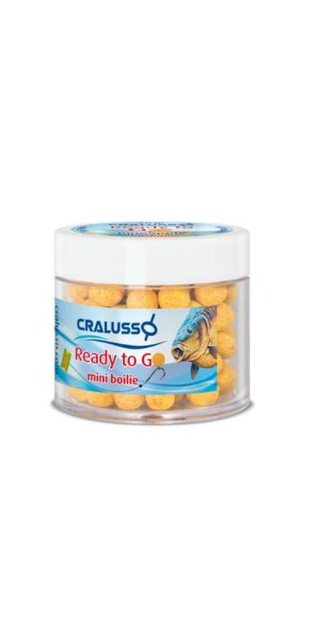 Cralusso Boilies PopUp/Wafters Ready to go - Mango Wafters 7x9mm 20g