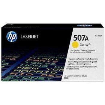 HP CE402A č. 507A žlutý originální (CE402A)