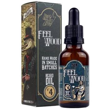 HEY JOE Feel Wood, olej na vousy 30 ml (8436041413707)