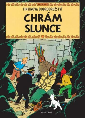 Tintinova dobrodružství Chrám Slunce - Herge