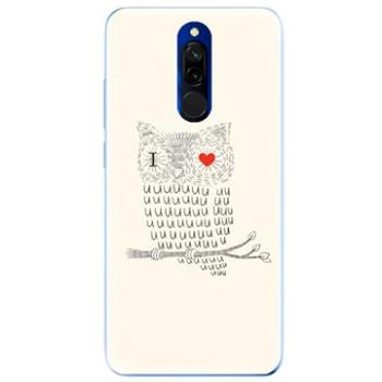 iSaprio I Love You 01 pro Xiaomi Redmi 8 (ily01-TPU2-Rmi8)