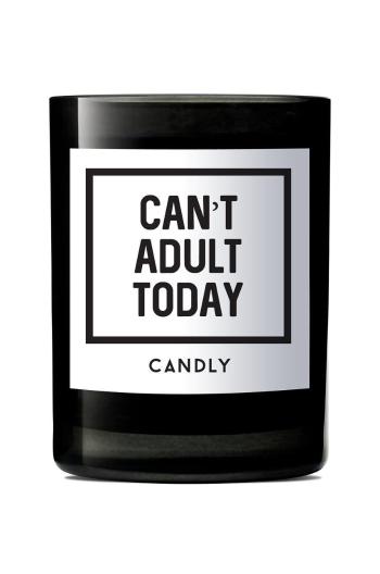 Candly - Vonná sójová svíčka Can't adult today 250 g